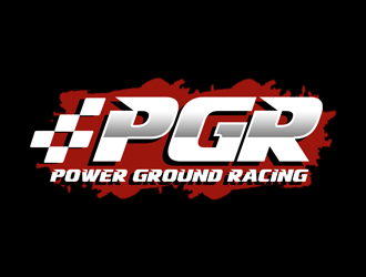 PGR MX (Power Ground Racing) logo design by kunejo