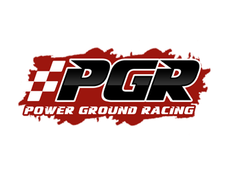 PGR MX (Power Ground Racing) logo design by kunejo