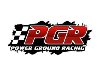 PGR MX (Power Ground Racing) logo design by kunejo