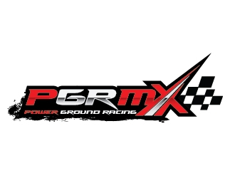 PGR MX (Power Ground Racing) logo design by moomoo