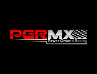 PGR MX (Power Ground Racing) logo design by fastsev