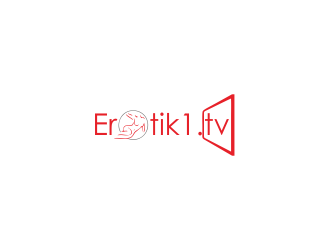 erotik1.tv logo design by dasam