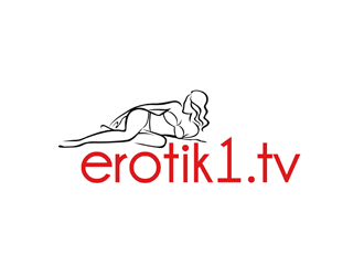 erotik1.tv logo design by ingepro