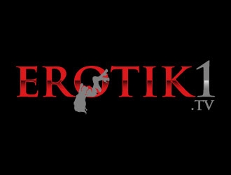 erotik1.tv logo design by daywalker