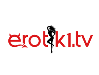 erotik1.tv logo design by ingepro