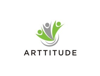 Art'titude logo design by Franky.