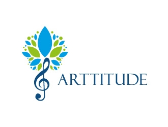 Art'titude logo design by Boomstudioz