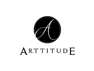 Art'titude logo design by Boomstudioz