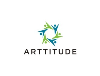 Art'titude logo design by Franky.