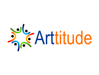 Art'titude logo design by cintoko