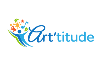 Art'titude logo design by dondeekenz