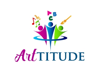 Art'titude logo design by 35mm