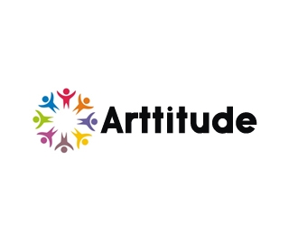 Art'titude logo design by samueljho