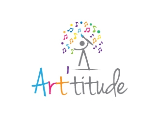 Art'titude logo design by zakdesign700