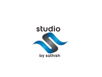 studio S by sathish  logo design by kanal