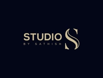 studio S by sathish  logo design by zakdesign700