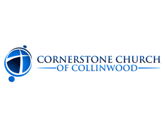  Cornerstone Church of Collinwood logo design by megalogos