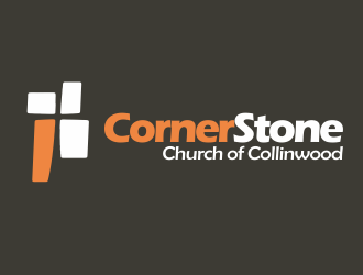  Cornerstone Church of Collinwood logo design by YONK