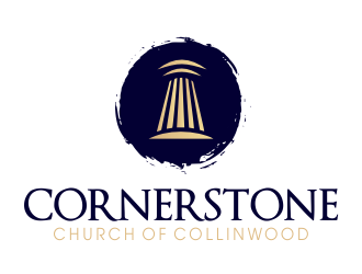  Cornerstone Church of Collinwood logo design by JessicaLopes