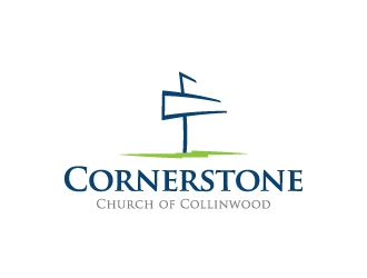  Cornerstone Church of Collinwood logo design by zakdesign700