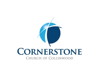  Cornerstone Church of Collinwood logo design by zakdesign700