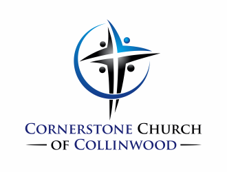  Cornerstone Church of Collinwood logo design by agus