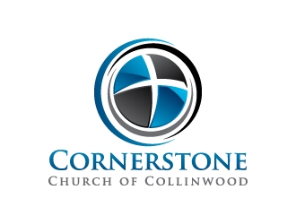  Cornerstone Church of Collinwood logo design by J0s3Ph