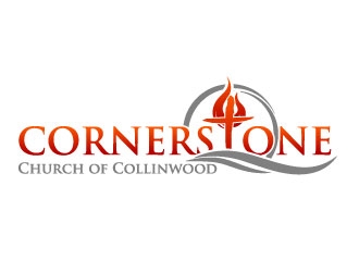  Cornerstone Church of Collinwood logo design by daywalker