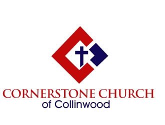  Cornerstone Church of Collinwood logo design by PMG