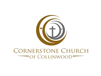  Cornerstone Church of Collinwood logo design by Xeon