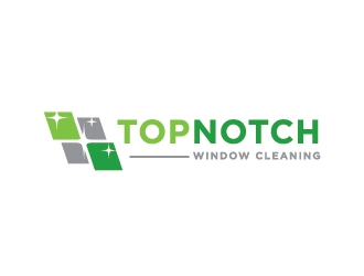 Top Notch Window Cleaning logo design by jafar