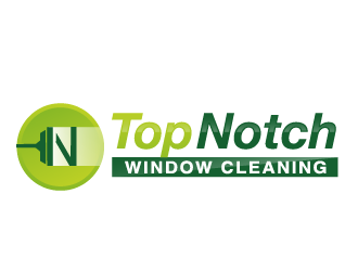 Top Notch Window Cleaning logo design by prodesign