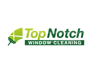 Top Notch Window Cleaning logo design by prodesign