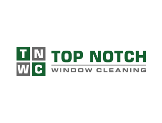 Top Notch Window Cleaning logo design by cintoko