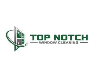 Top Notch Window Cleaning logo design by art-design