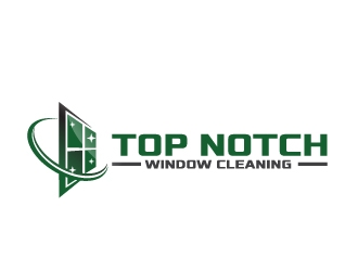 Top Notch Window Cleaning logo design by art-design
