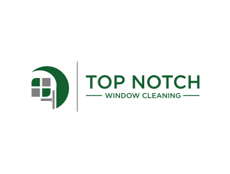 Top Notch Window Cleaning logo design by R-art