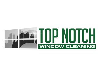 Top Notch Window Cleaning logo design by kunejo