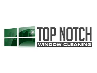 Top Notch Window Cleaning logo design by kunejo