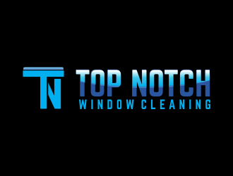 Top Notch Window Cleaning logo design by stark