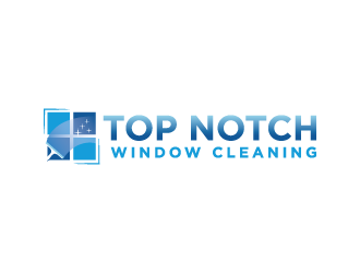 Top Notch Window Cleaning logo design by Art_Chaza