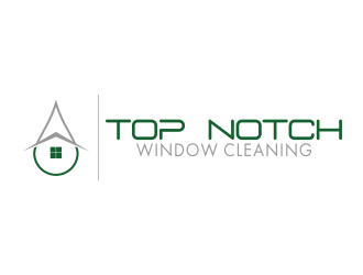 Top Notch Window Cleaning logo design by MariusCC