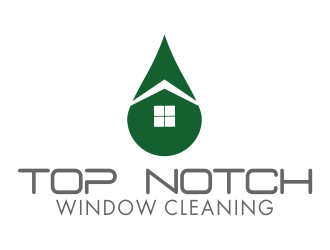Top Notch Window Cleaning logo design by MariusCC