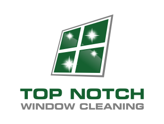 Top Notch Window Cleaning logo design by IrvanB