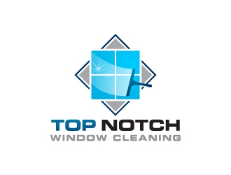 Top Notch Window Cleaning logo design by J0s3Ph