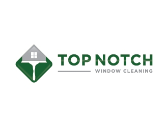 Top Notch Window Cleaning logo design by jafar