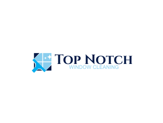 Top Notch Window Cleaning logo design by kanal