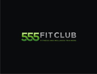 555 FIT CLUB logo design by cintya