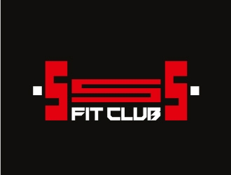 555 FIT CLUB logo design by Boomstudioz