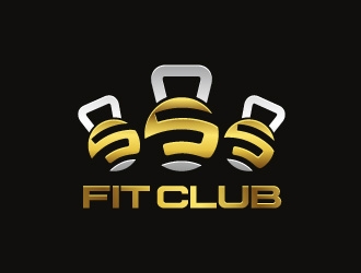 555 FIT CLUB logo design by Boomstudioz